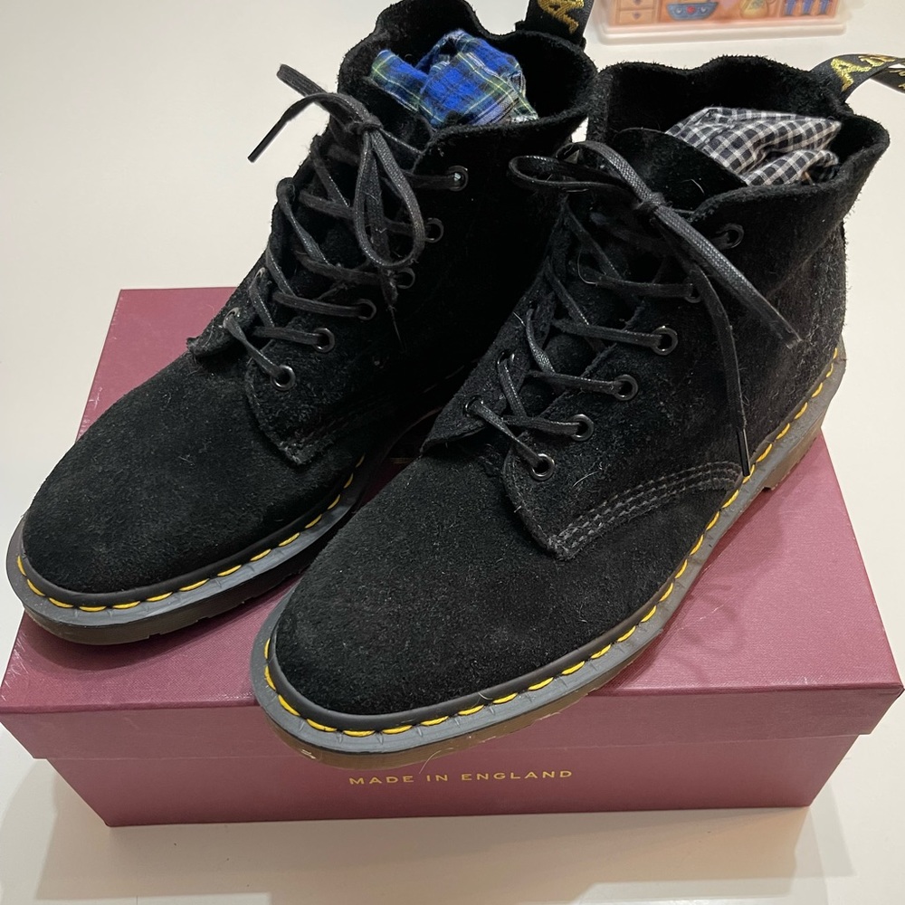 Dr. Martens Made In England limited edition suede boots